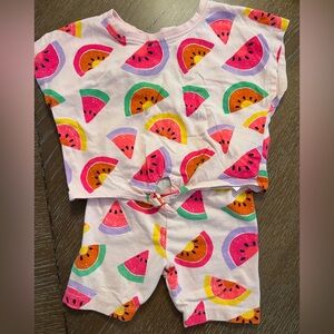Adorable girls watermelon set 🍉